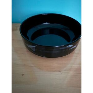 Mikasa Opus Black 8" Round Vegetable Bowl